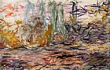 Claude Monet Water-Lilies left painting